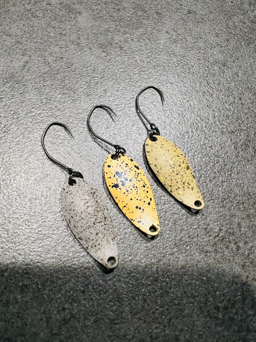 69%以上節約 岩魚スプーン コータック 未使用 トラウト エリア