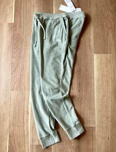 1.9万 着心地抜群 パイル L size★ Saturdays NYC / Garment Dyed加工 Ken Terry Sweatpant サタデーズサーフ スウェット イージー パンツ