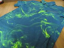 OAKLEY オークリー 434177JP スカル MYSTIFY SHIRTS ゴルフシャツ Mサイズ_画像3