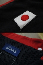 支給品 アシックス バスケットボール 日本代表 ウォームアップジャケット Oサイズ_画像8