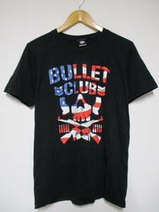 新日本プロレス BULLET CLUB バレットクラブ 星条旗柄 Tシャツ