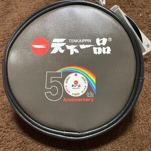 【限定品】新品 天下一品 ラーメン - 50th 50周年 ポーチ てんいち 京都 こってりラーメン a