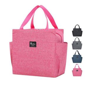 ランチバッグ お弁当バッグ 保温 保冷バック ミニ キャンバス トートバッグ