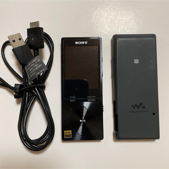 良品】 SONY ウォークマン Aシリーズ 64GB ハイレゾ音源対応 ブラック NW-A17/B - www.grupoday.com
