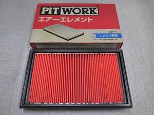 【新品特価】PITWORK(ピットワーク) 日産純正部品 エアフィルター AY120-NS001 適合多数 即納