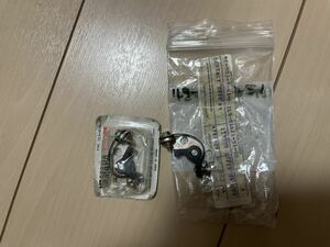 新品未使用品 ヤマハ GX250 GX400 XS250 XS360 XS400 純正 コンタクトブレーカーA'SSY コンタクトポイント 左右セット 点火パーツ