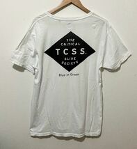 TCSS 両面プリントTシャツ THE CRITICAL SLIDERS サイズ M_画像2