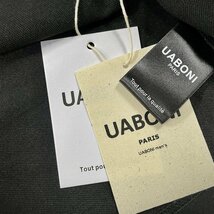 最高級EU製◆UABONI*Paris*ユアボニ*プルオーバー*フランス*パリ発◆コットン 薄手 兎 モノグラム 半袖 パーカー トレーナー トップス XL_画像7