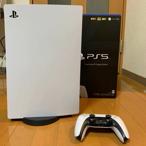 PS5 PlayStation5 Digital Edition(ほぼ未使用品)