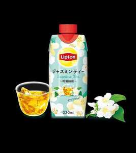 新商品!! 森永乳業 リプトン ジャスミンティー330ml×12本セット★全国のお客様のご自宅まで送料無料でお届け致します!!