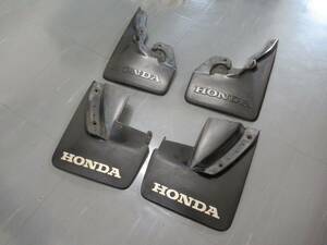 DEEPSRACING*AT wonder Civic Si Honda original mud card front and back set * inspection )ZC AG AK AJ