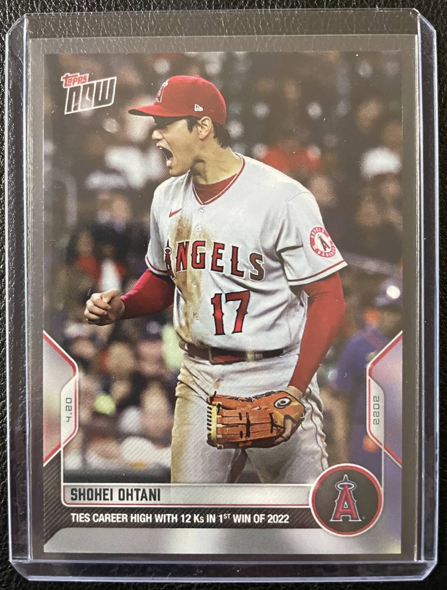 大谷翔平 PR 1212 2023 Topps Now Gold Bonus card PR1212｜PayPayフリマ