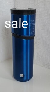 【北米限定】STARBUCKS 2022年 新作 ステンレスボトル タンブラー 水筒 スターバックス