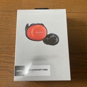 BOSE SoundSport Wireless ワイヤレスイヤホン SPORT オレンジ