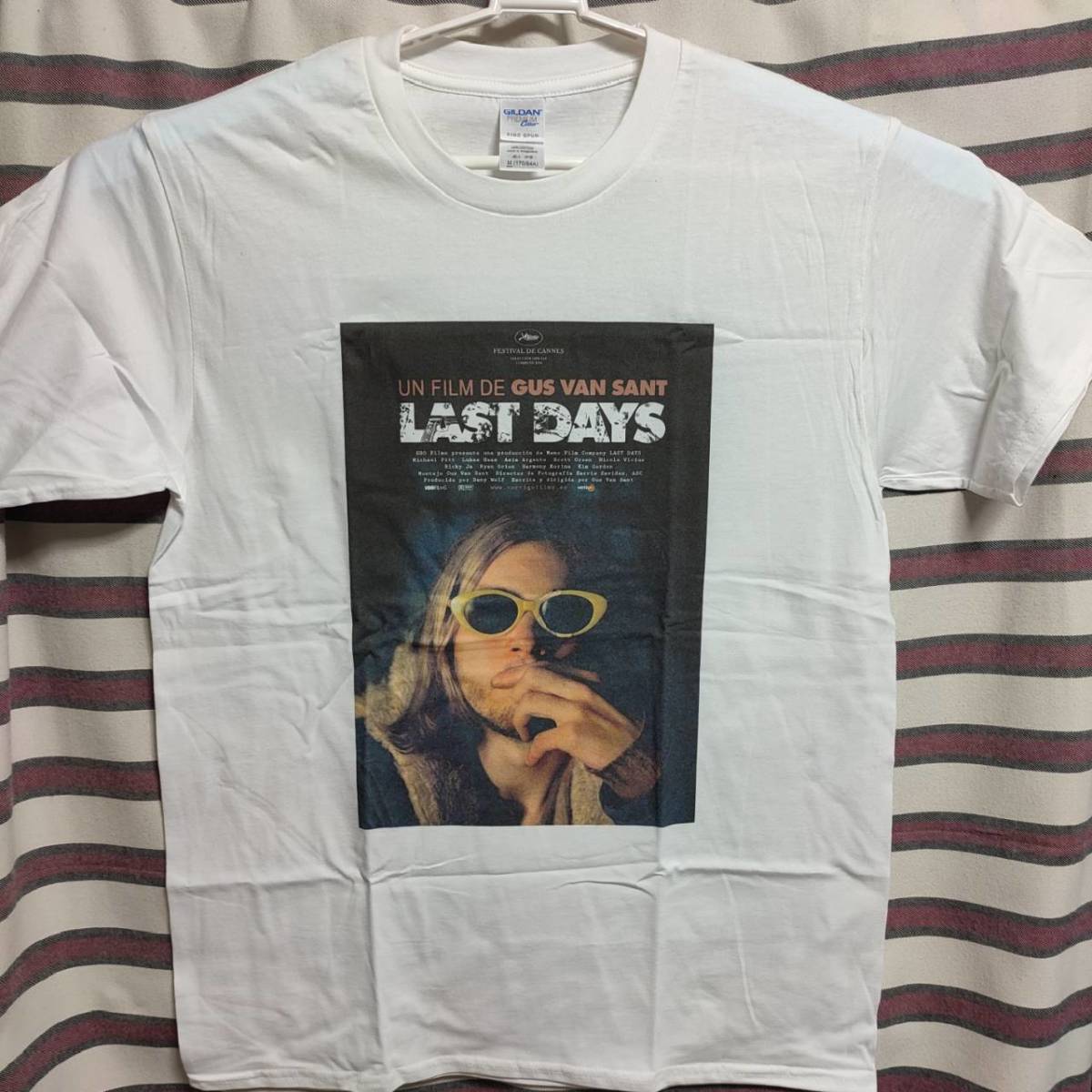 ビンテージ 眼球 解剖図 Tシャツ 人体模型 アイボール NIRVANA カートコバーン トップス