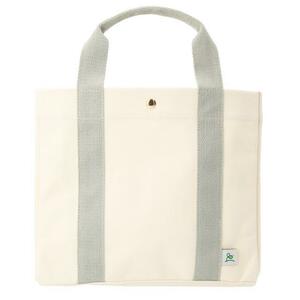 *kinali/ gray tote bag 2way canvas mail order lunch bag stylish Mini tote bag canvas plain shoulder bag Mini ba