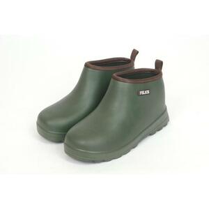  * moss green * 23.5cm Short влагостойкая обувь женский почтовый заказ короткие сапоги одноцветный дождь обувь непромокаемая одежда .... водонепроницаемый обувь красный Camel be