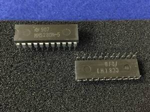 MM5280N-5【即決即送】ナショセミ 4096-Bit ダイナミックRAM [AZT4-25-22/289167] NS 4096-Bit DRAM ２個 