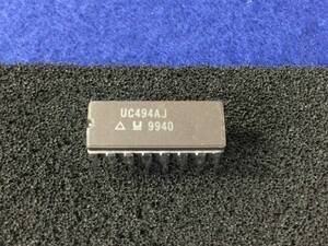 UC494AJ【即決即送】パルス幅調節 IC [AZT5-9-22/289533] Advanced Regulating Pulse Width Modulator １個 