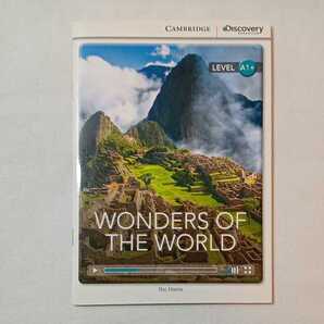 zaa-338♪Wonders of the World High Beginning Book with Online Access (Cambridge Discovery Level A1+) 英語版 Nic Harris (著)