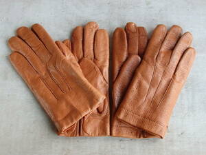 フランスアンティーク 手袋 2個セット グローブ 服飾 蚤の市 ブロカント ビンテージ