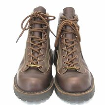 美品 Danner ダナー DANNER LIGHT II 33020 ライト2 ビブラムソール USA製 ダークブラウン 茶 US8.5 26.5cm 箱付 28005480_画像2