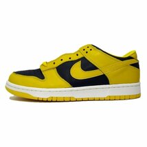 NIKE ナイキ 27.5cm 裏ダンク DUNK LOW 630358-741 ダンク 1999年製 観賞用 デッドストック VARSITY MAIZE 箱付 10005672_画像1