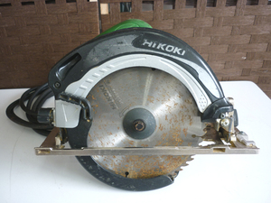 HiKOKI 190mm 丸のこ C7MB4 1140W ハイコーキ 丸ノコ 電気のこぎり 工機ホールディングス 電動工具 切断工具
