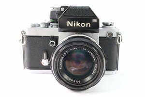 NIKON ニコン F2 フォトミック NIKKOR-S・C AUTO 50mm F1.4 単焦点レンズ MF 一眼レフ フィルムカメラ 37757-F
