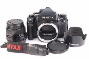 PENTAX ペンタックス 67Ⅱ SMC 75mm F2.8 単焦点レンズ 中判フィルムカメラ 36969-F