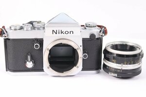 NIKON ニコン F2 アイレベル NIKKOR-H AUTO 50mm F2 一眼レフ フィルム カメラ 単焦点 レンズ 38004-K