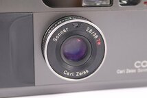 CONTAX コンタックス T2 Carl Zeiss Sonnar 38mm F2.8 T* コンパクトカメラ フィルムカメラ 36993-Y_画像8
