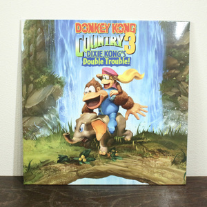 ◆【美品】Donkey Kong ドンキーコング 3 サウンドトラック サントラ LP レコード◆