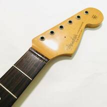 フェンダー ストラトキャスター ネック FENDER USA STRATOCASTER NECK 現状品 ローズ指板_画像2