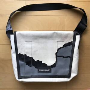 廃盤 FREITAG F12 DRAGNET ヨーロッパ 地図 ポップ イラスト フライターグ