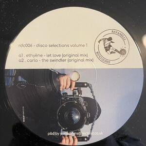 【12inch レコード】Various 「Disco Selections Vol.1」