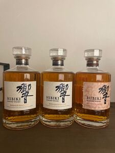 サントリーウイスキー 響 JH ジャパニーズハーモニー響 BC ブレンダーズチョイス ☆3本セット☆