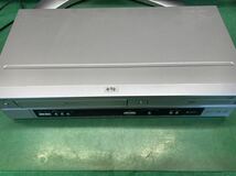 (474) SHARP/シャープ Hi-Fi VHS ビデオ一体型DVDプレーヤー DV-NC750 一部動作ジャンク品_画像5