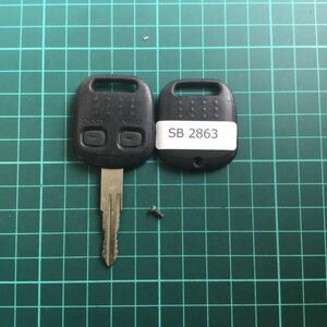 SB 2863 Junk Subaru original keyless remote control Pleo Sambar Impreza Forester Legacy B4 etc. 2B 2 button 