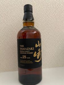 サントリー山崎18年 山崎18年 シングルモルトウイスキー サントリー YAMAZAKI