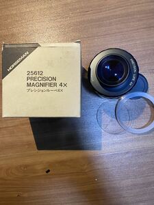 Horseman 25612 precision magnifier 4x ホースマン