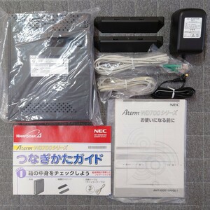 【ジャンク品】 NEC イー・アクセス ADSL 接続サービス用 モデム 付属品 セット