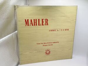 [X-835] 英【RMC】CM63/64 /MAHLER/SYMPHONY No.7 in B MINOR クラシック　2LP