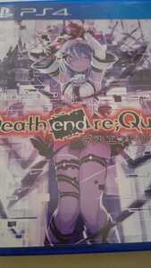 PS4 Death end re;Quest デスエンドリクエスト 中古 ソフト