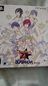 PS Vita 中古 マージナルナンバー4 IDOL OF SUPERNOVA 限定版 ソフト