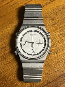 SEIKOセイコー クロノグラフ 7A28-7010 メンズ 腕時計 スピードマスター 