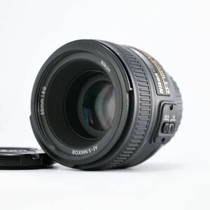Nikon ニコン 単焦点レンズ AF-S NIKKOR 50mm f/1.8G フルサイズ対応 AF-S 50/1.8G #3876