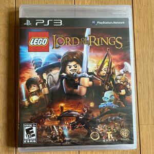 LEGO ロードオブザリング　PS3 北米版　Lord of the rings PlayStation3 レゴ　新品