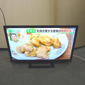 Ft1034631 東芝 テレビ ハイビジョン 液晶 24V型 24S12 TOSHIBA 中古