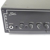 Ft568401 アンプ AGUILAR アギュラー ベースアンプヘッド AG500 SC 中古_画像5